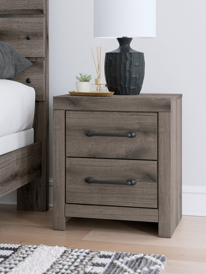 Urbanoore Two Drawer Night Stand