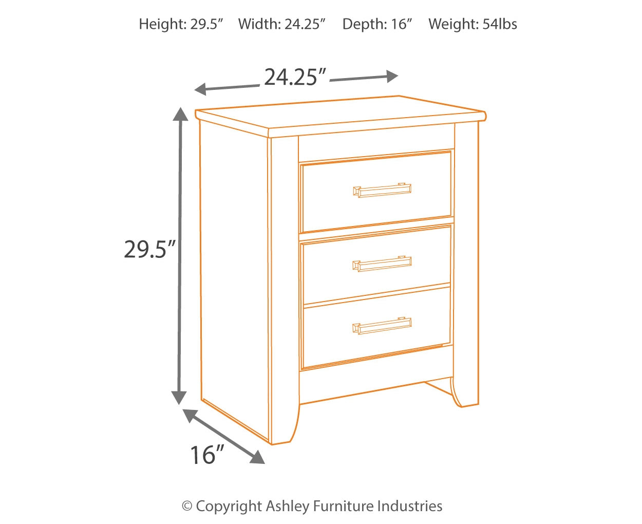 Brinxton King Panel Bed with Mirrored Dresser and Nightstand
