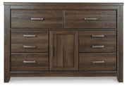 Juararo Six Drawer Dresser