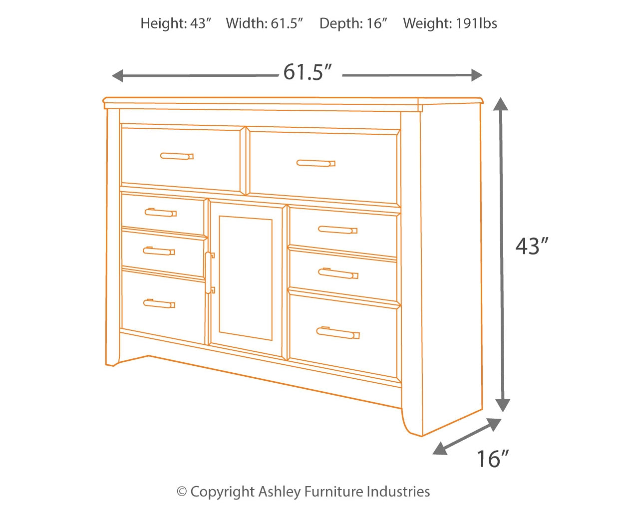 Juararo Queen Poster Bed with Mirrored Dresser and Chest