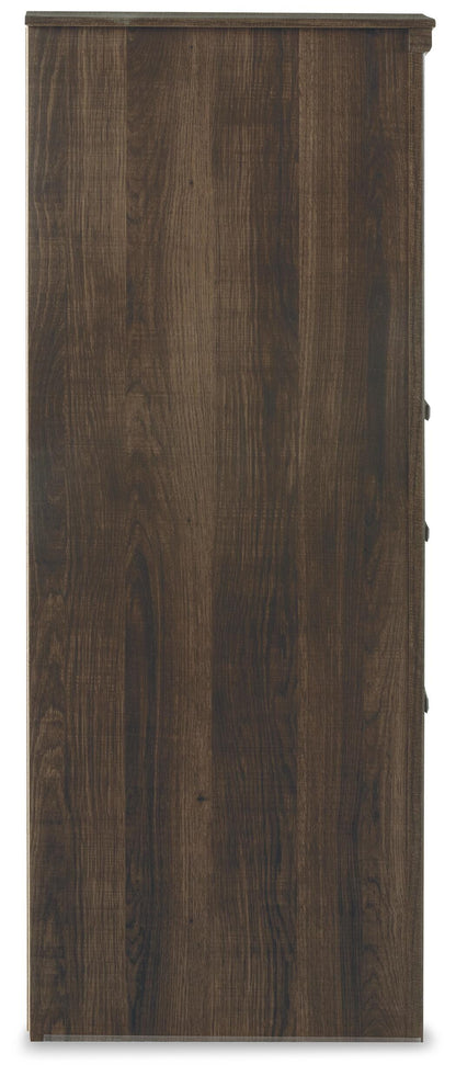 Juararo Queen Poster Bed and Dresser