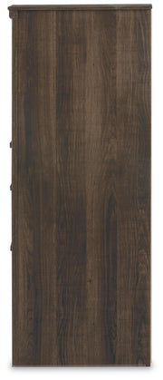 Juararo King Poster Bed, Dresser and Chest