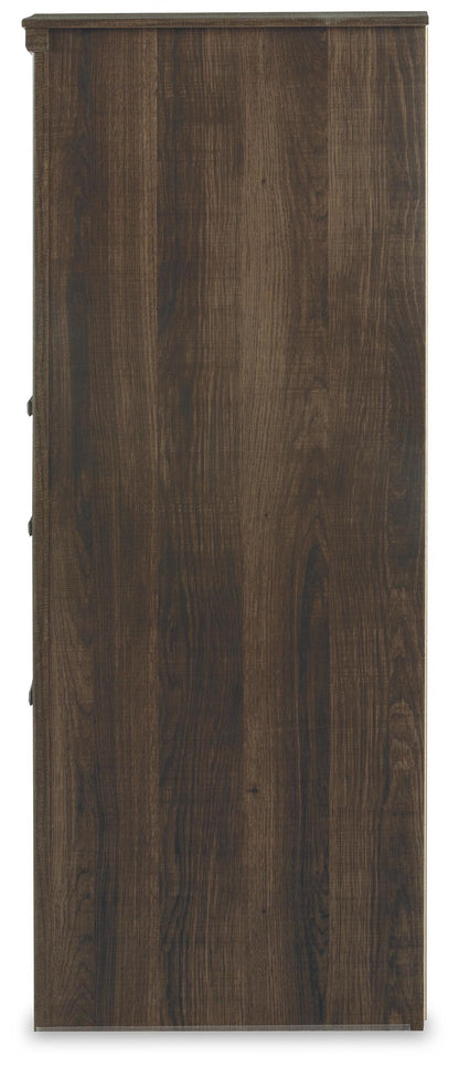 Juararo King Poster Bed, Dresser and Chest