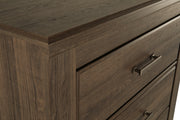 Juararo Five Drawer Chest