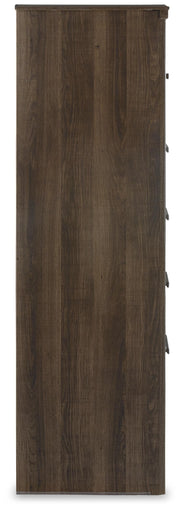 Juararo King Poster Bed, Dresser and Chest