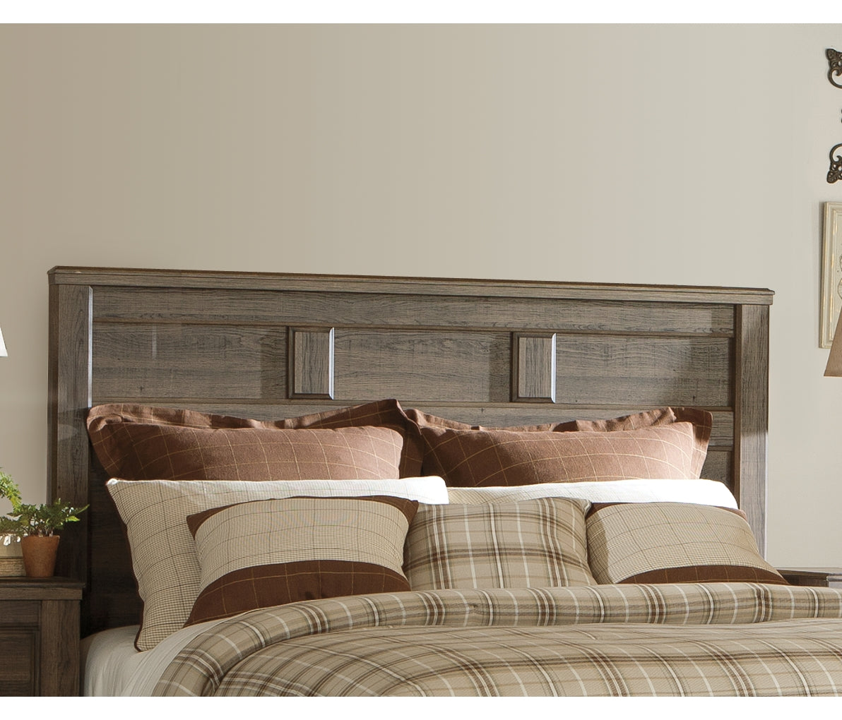 Juararo Queen Panel Headboard
