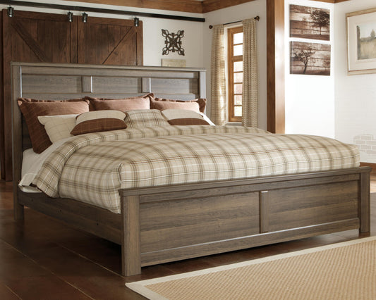 Juararo California King Panel Bed