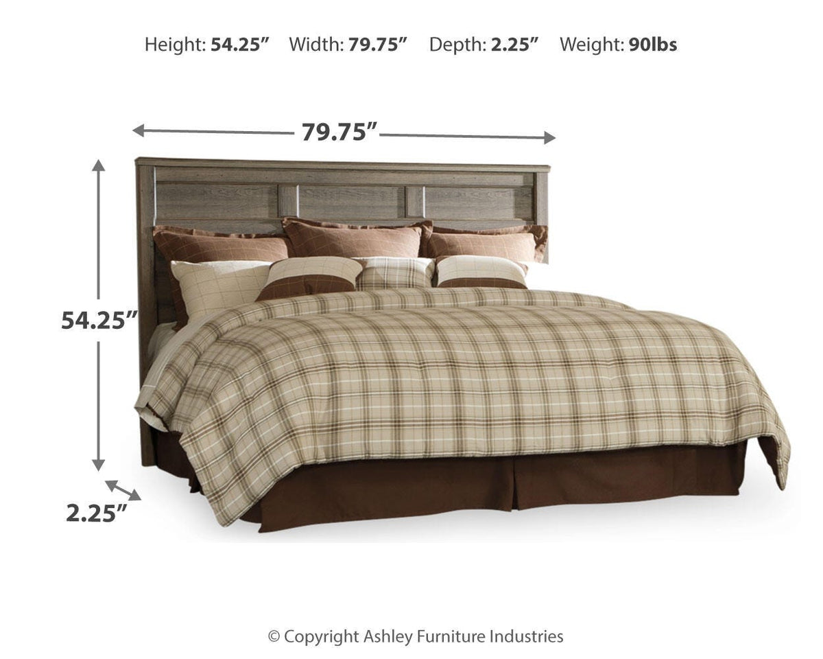 Juararo King/Cal King Panel Headboard