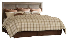 Juararo King/Cal King Panel Headboard