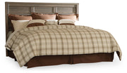 Juararo King/Cal King Panel Headboard