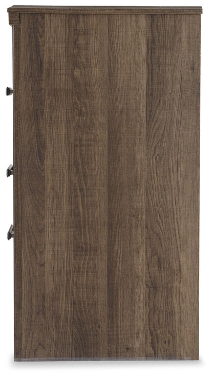 Juararo Queen Poster Bed and 2 Nightstands