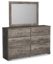 Ralinksi Full Panel Bed, Dresser, Mirror and Chest