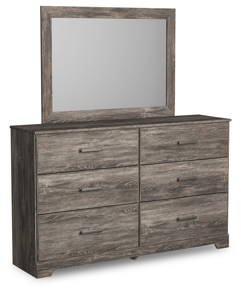 Ralinksi King Panel Bed, Dresser, Mirror and Chest
