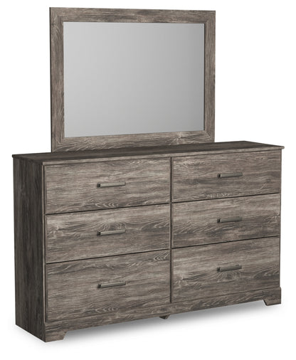 Ralinksi King Panel Bed, Dresser, Mirror and Chest