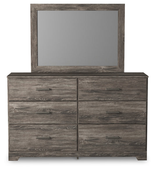 Ralinksi King Panel Bed, Dresser, Mirror and Chest