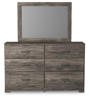 Ralinksi Queen Panel Bed, Dresser, Mirror and Chest