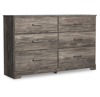 Ralinksi Six Drawer Dresser