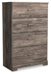 Ralinksi Full Panel Bed, Dresser, Mirror and Chest