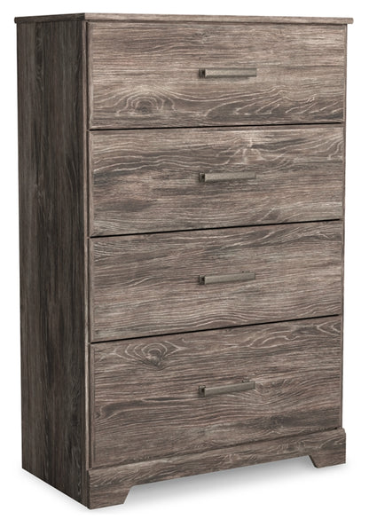 Ralinksi King Panel Bed, Dresser, Mirror, Chest and Nightstand