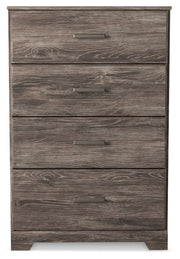 Ralinksi King Panel Bed, Dresser, Mirror and Chest