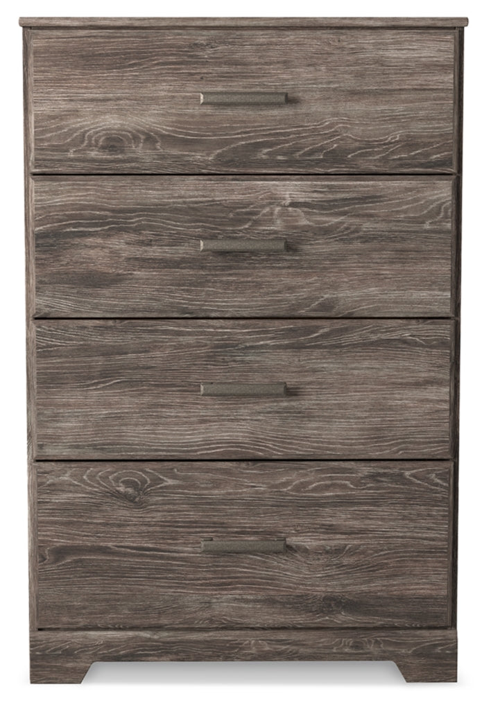 Ralinksi King Panel Bed, Dresser, Mirror, Chest and Nightstand