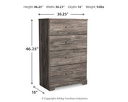 Ralinksi Four Drawer Chest