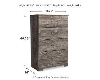 Ralinksi Four Drawer Chest