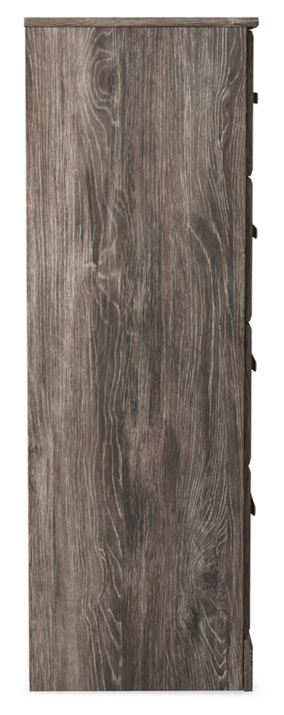 Ralinksi King Panel Bed, Dresser, Mirror and Chest