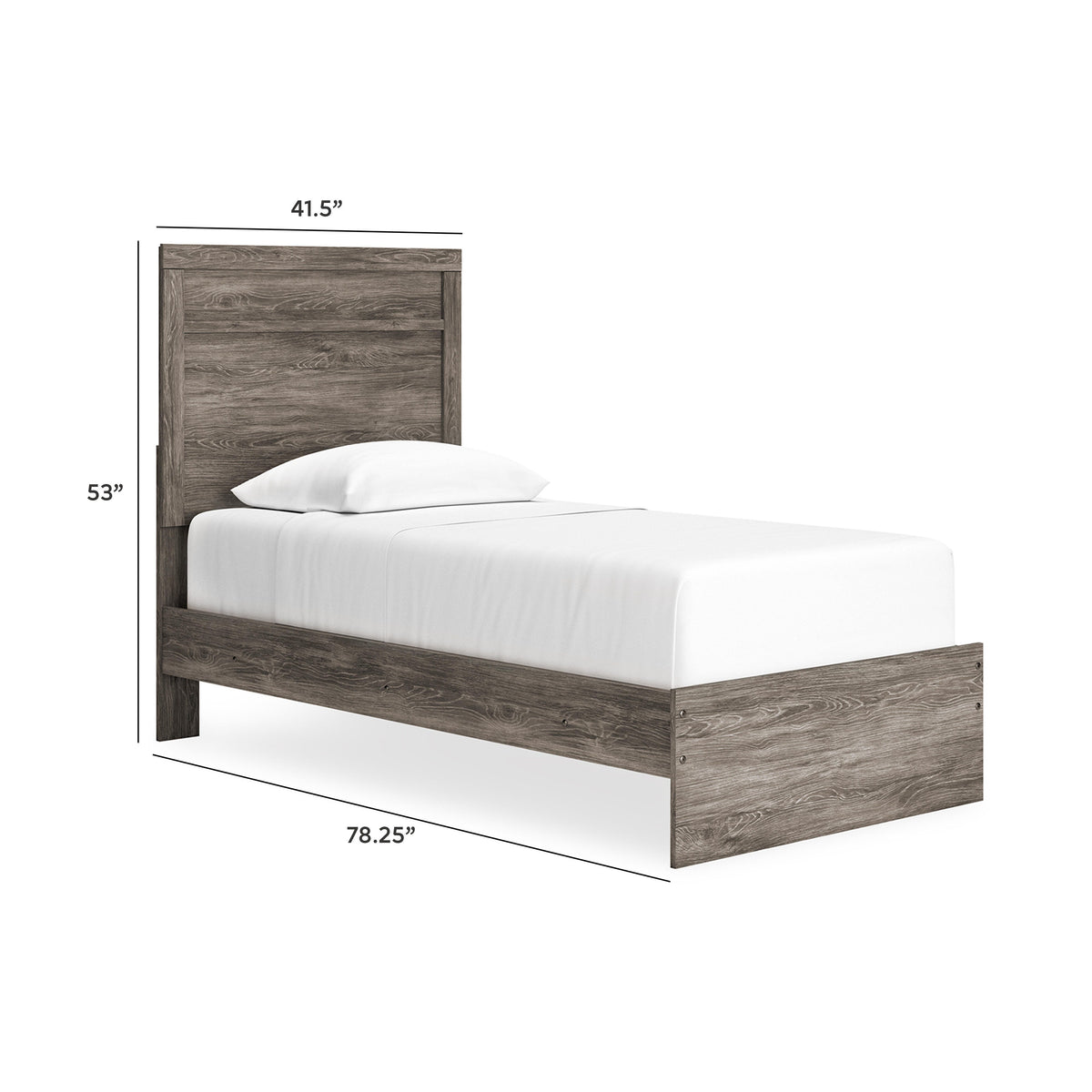 Ralinksi Twin Panel Bed