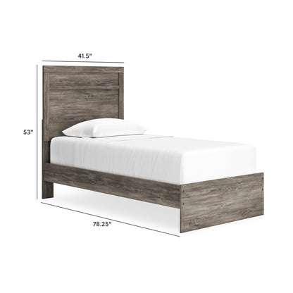 Ralinksi Twin Panel Bed