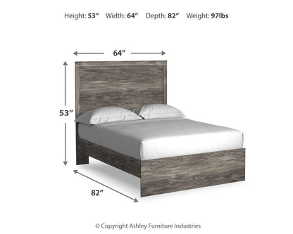 Ralinksi Queen Panel Bed