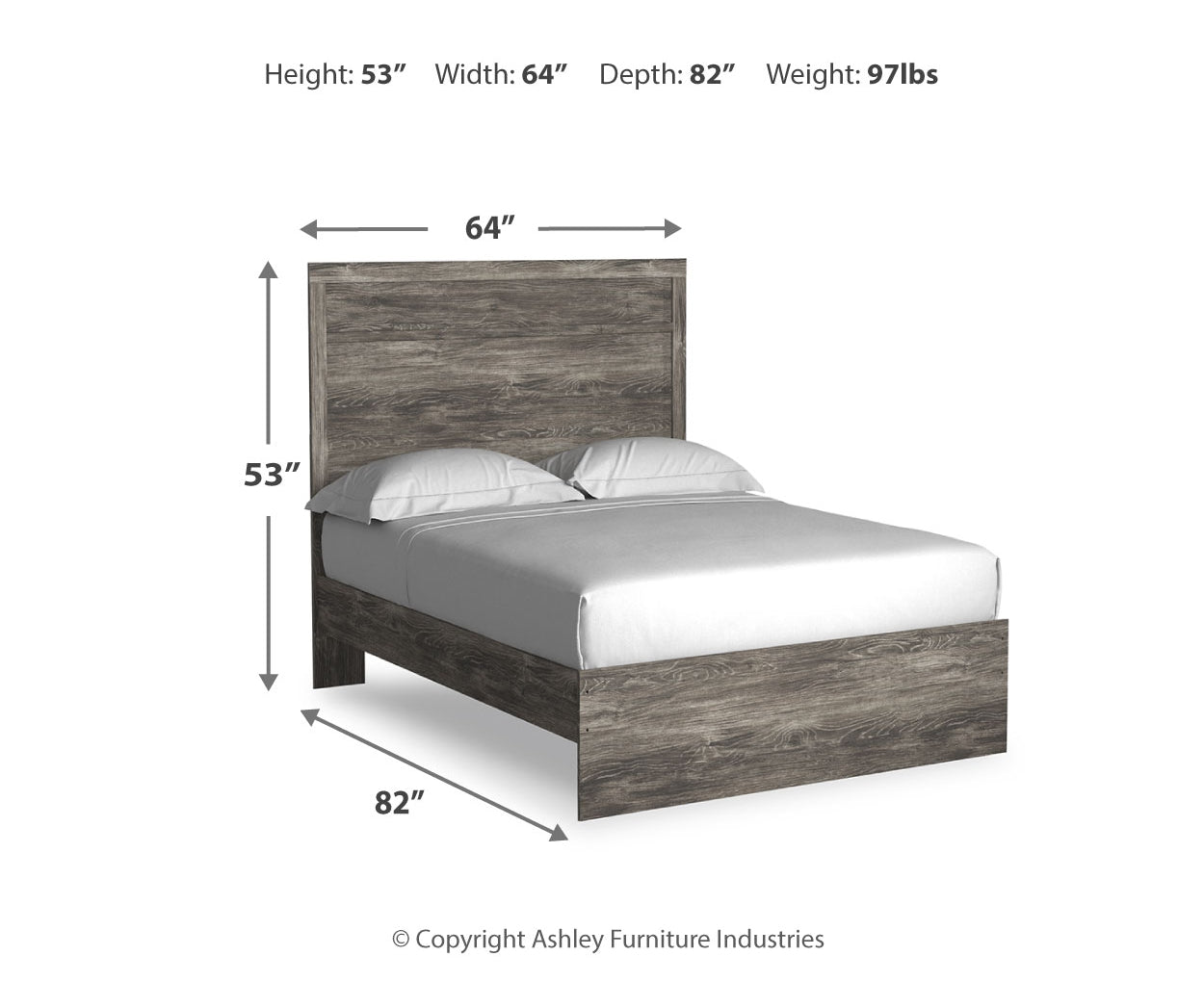 Ralinksi Queen Panel Bed, Dresser, Mirror, Chest and Nightstand
