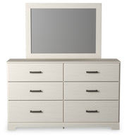 Stelsie Dresser and Mirror