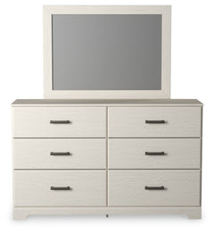 Stelsie Dresser and Mirror