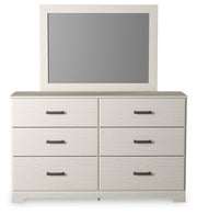 Stelsie Queen Panel Bed, Dresser, Mirror and 2 Nightstands