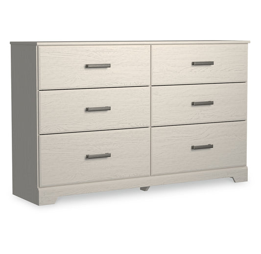 Stelsie Six Drawer Dresser