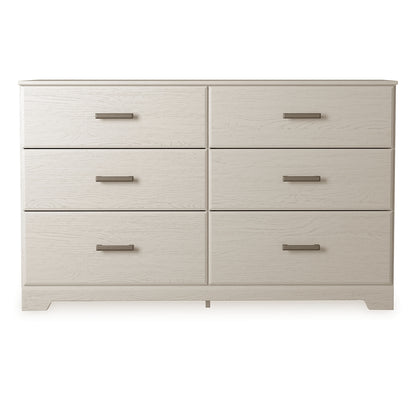 Stelsie Six Drawer Dresser