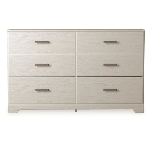 Stelsie Six Drawer Dresser