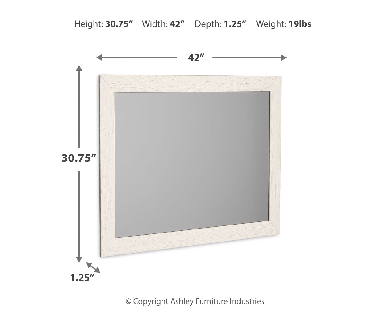 Stelsie Bedroom Mirror