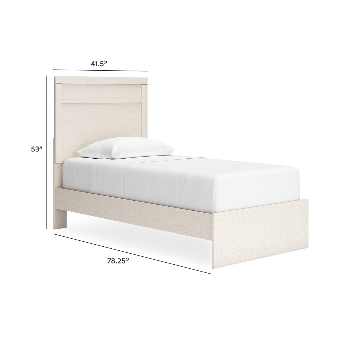 Stelsie Twin Panel Bed