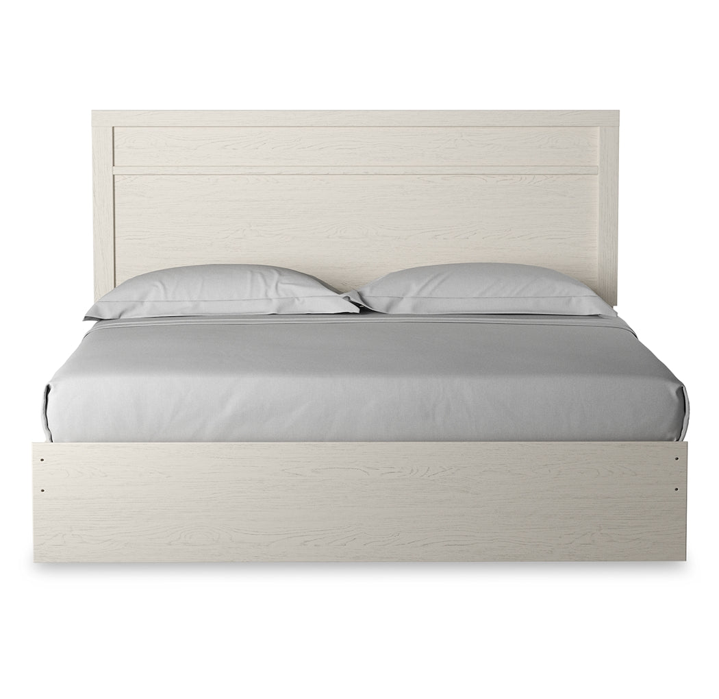Stelsie King Panel Bed