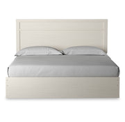 Stelsie King Panel Bed