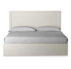 Stelsie King Panel Bed
