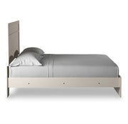 Stelsie King Panel Bed