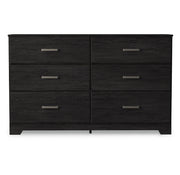 Belachime Six Drawer Dresser