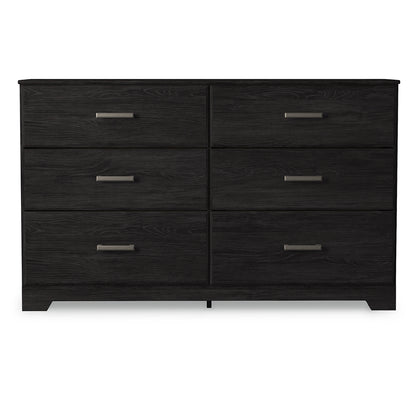 Belachime Six Drawer Dresser