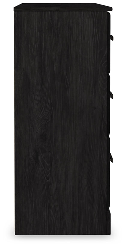 Belachime Six Drawer Dresser