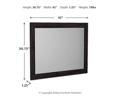Belachime Bedroom Mirror