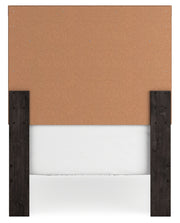 Belachime Twin Panel Bed