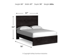 Belachime Full Panel Bed